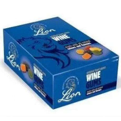 Lions Wine Gums... 2Kg Box Lions Wine Gums... 2Kg Box